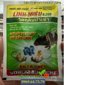 LINH MIÊU 0.2GB-Thuốc Diệt Chuột Ăn Là Chết
