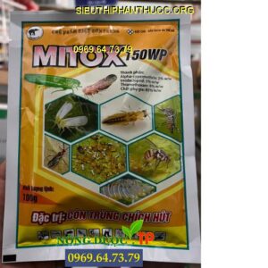 MITOX 150WP- Chế Phẩm Diệt Côn Trùng Miêng Chích Hút Rầy Nâu, ruồi vàng, bok xít muỗi, bọ phấn