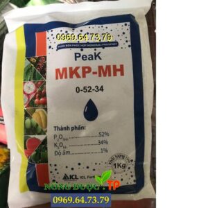 MKP-MH 0-52-34 - Siêu Phân Hóa Mầm Hoa - Kích Ra Hoa - Dưỡng Trái Non