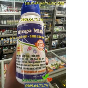 RINGO MILK+ PHÂN BÓN PESTICIDE NB CANXIBO KẼM Sửa Trái, Lên Màu Đẹp, Nặng Ký