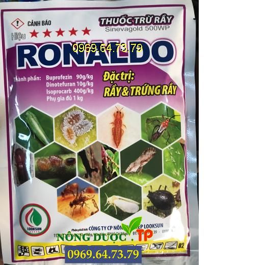 SINEVAGOLD 500WP - RONALDO - Đặc Trị Rầy Và Trứng Rầy