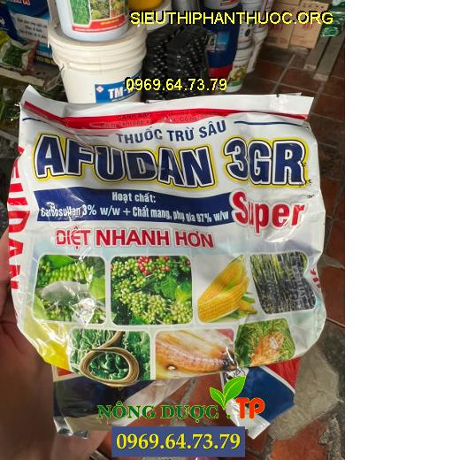 AFUDAN 3GR SUPER- Thuốc Đặc Trị Tuyến Trùng, Sâu Đục Thân, Mối Mọt