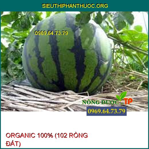 ORGANIC 100% (102 RỒNG ĐẤT) 