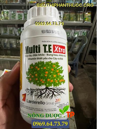 MULTI T.E XTRA- Mập Cây, Chắc Khỏe, Bung Hoa, Nhiều Trái