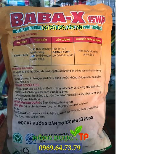 BABA-X 15WP - Kích Hình Thành Mầm Hoa - Phát Triển Củ - Cây Cứng Cáp