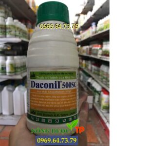 DACONIL 500SC - Đặc Trị Nấm Bệnh -Tiếp xúc mạnh, bám dính lâu 450ml