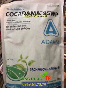 COCADAMA 85WP - Rửa vuờn - Làm sạch vuờn - Ngăn Hiện Tượng Chảy Mủ