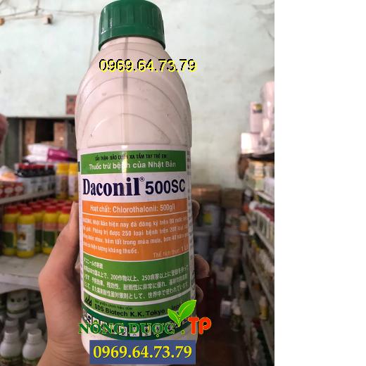 DACONIL 500SC - Thuốc Đặc trị nấm bệnh cây trồng của Nhật Bản 1l