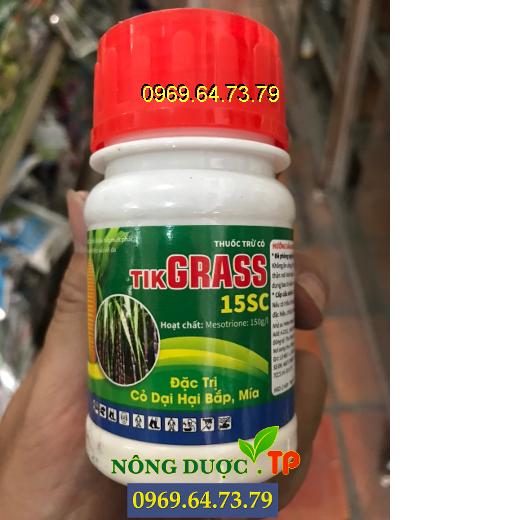 TIKGRASS 15SC - Đặc Trị Cỏ Dại Hại Bắp - Mì