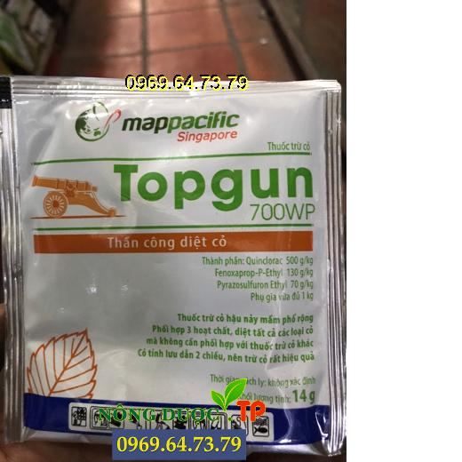 TOPGUN 700WP - Trừ Cỏ Hậu Nảy Mầm Phổ Rộng - Diệt Cỏ Nhanh