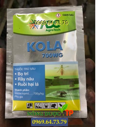 KOLA 700WG - Đặc Trị Rầy Nâu - Bọ Trĩ - Ruồi Hại Lá Hại Cây