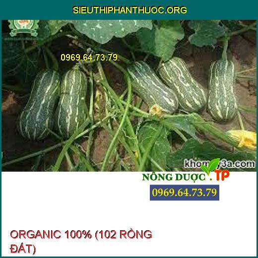 ORGANIC 100% (102 RỒNG ĐẤT) 