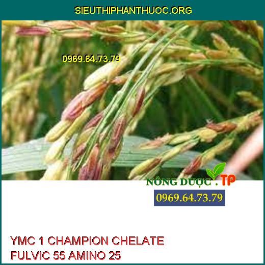 YMC 1 CHAMPION CHELATE FULVIC 55 AMINO 25