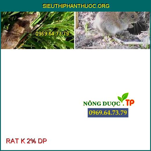 RAT K 2% DP