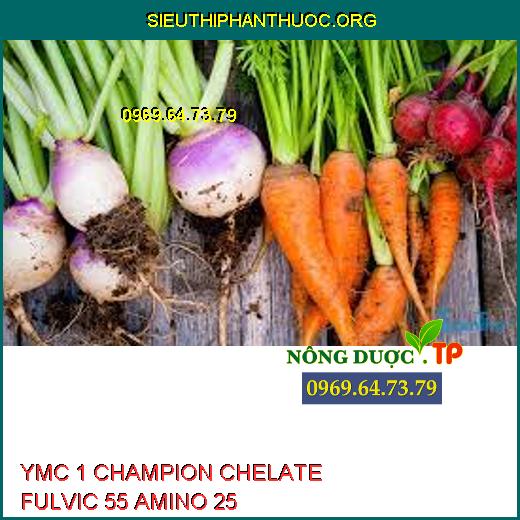 YMC 1 CHAMPION CHELATE FULVIC 55 AMINO 25