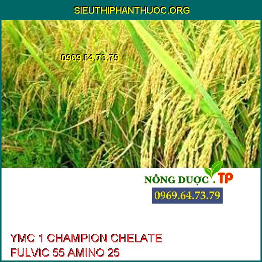 YMC 1 CHAMPION CHELATE FULVIC 55 AMINO 25