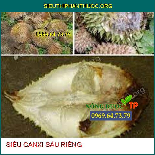 SIÊU CANXI SẦU RIÊNG