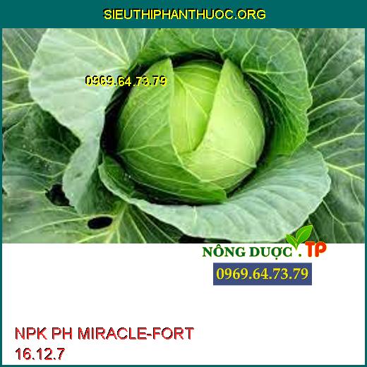 NPK PH MIRACLE-FORT 16.12.7