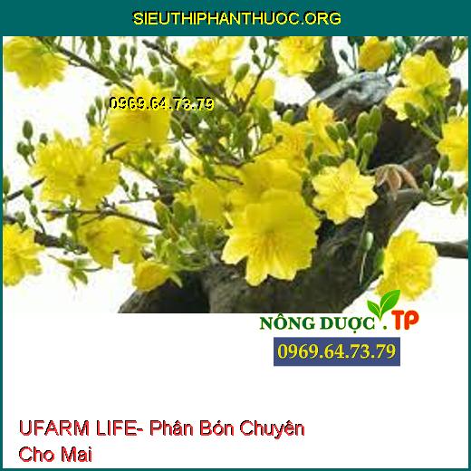 UFARM LIFE- Phân Bón Chuyên Cho Mai