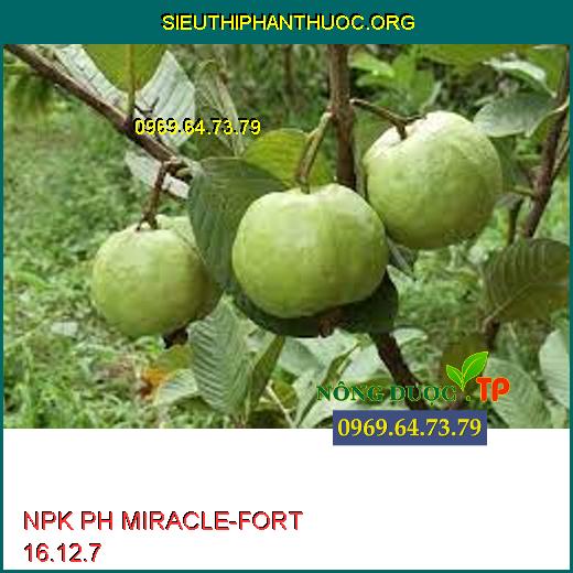 NPK PH MIRACLE-FORT 16.12.7