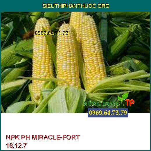 NPK PH MIRACLE-FORT 16.12.7