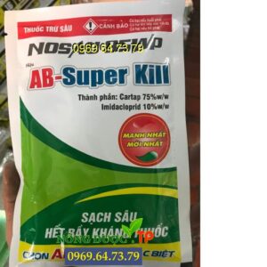 NOSAU 85WP - AB-SUPER KILL - Sạch Sâu - Hết Rầy Kháng Thuốc
