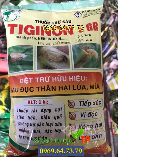 TIGINON 5GR - Diệt Trừ Hữu Hiệu Sâu Đục Thân Hại Lúa Mía