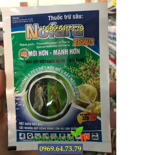 NOFORA 35WG - Phòng Và Tiêu Diệt Hữu Hiệu Rầy Nâu - Bọ Trĩ