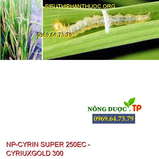 NP-CYRIN SUPER 250EC - CYRIUXGOLD 300