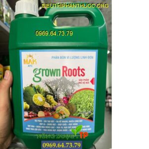 GROWN ROOTS- Hạ Phèn, Ra Rễ Nhanh, Vọt Hoa, Thúc Lớn Trái, Đẹp Trái