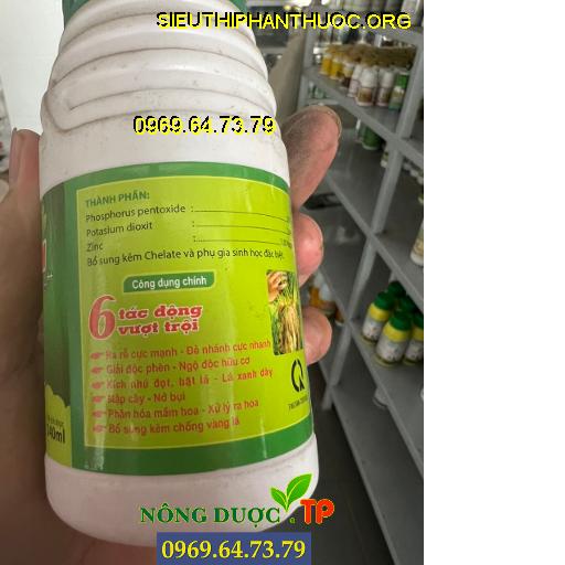 SIÊU LÂN KẼM ZINC+ Phân Bón Siêu Ra Rễ, Đâm Chồi, Xanh Lá, Tăng Sức Đề Kháng