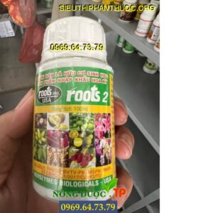 ROOTS 2 (100ml)- Phân Bón Lá Hữu Cơ Sinh Học Hoa Kỳ Kích Thích Ra Rễ Cực Mạnh