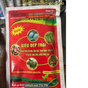 KALI SULPHATE POTASSIUM SIÊU ĐẸP TRÁI- Kích Thích Ra Hoa, Đậu Quả, To Củ