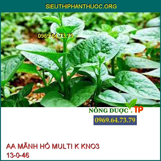 AA MÃNH HỔ MULTI K KNO3 13-0-46