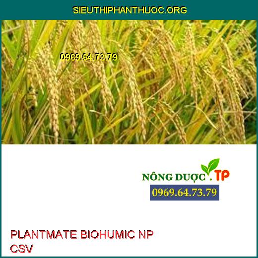 PLANTMATE BIOHUMIC NP CSV