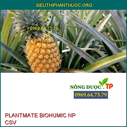 PLANTMATE BIOHUMIC NP CSV