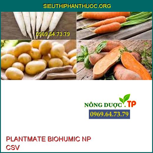 PLANTMATE BIOHUMIC NP CSV