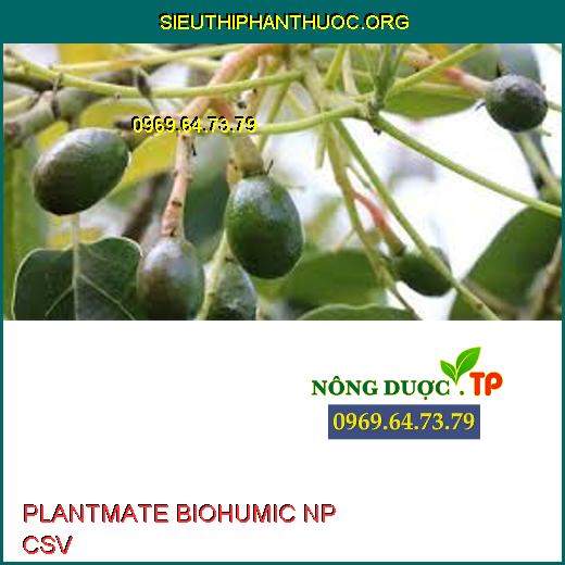 PLANTMATE BIOHUMIC NP CSV