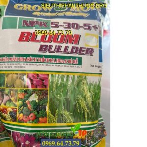 NPK 5-30-5+TE BLOOM BULLDER- Chuyển Hóa Mầm Hoa, Kích Thích Ra Hoa Và Bộ Rễ