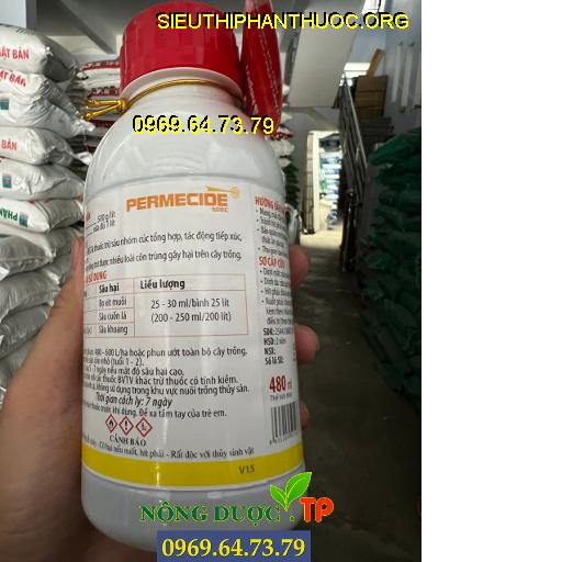 PERMECIDE 50EC- Thuốc Diệt Các Loại Sâu Hại Trên Cây Trồng Nhanh Và Kéo Dài