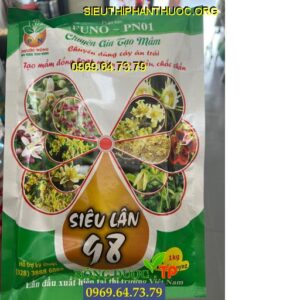 SIÊU LÂN 98 (FUNO PN01)- Dùng chuyên Tạo Mầm Hoa Đồng Loạt Cho Cây Ăn Trái
