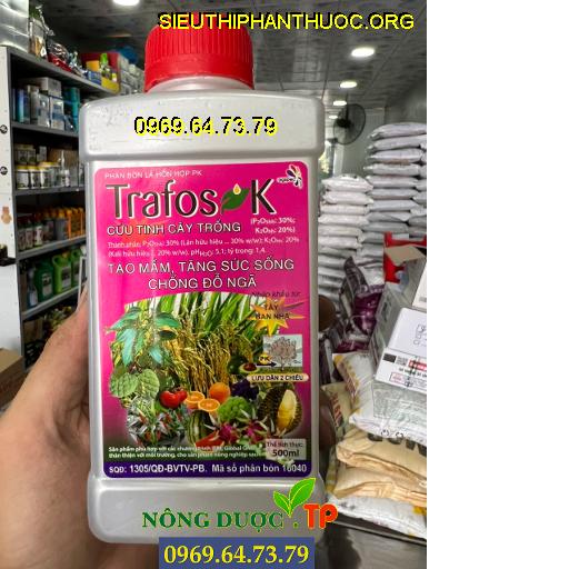 TRAFOS K- Tạo Mầm, Tăng Sức Sống, Chống Đỗ Ngã