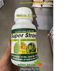 SUPER STRONG AV-BM1-HUMI- Chống Rụng Trái, Nở Gai, Lơn Trái, Hạn Chế Sơ Đen Ở Mít
