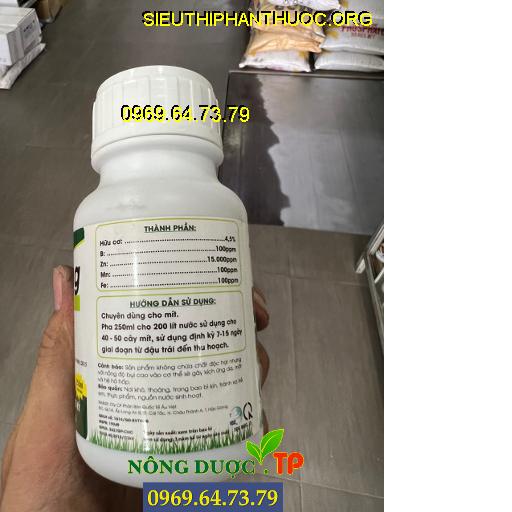 SUPER STRONG AV-BM1-HUMI- Chống Rụng Trái, Nở Gai, Lơn Trái, Hạn Chế Sơ Đen Ở Mít