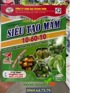 SIÊU TẠO MẦM HOA 10-60-10- Ra Hoa Cực Mạnh