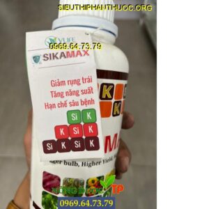 SIKAMAX- Chống Rụng Trái, Cứng cây