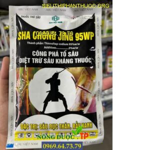 SHA CHONG JING 95WP- Đăc Trị Sâu Đục Thân, Rầy Xanh