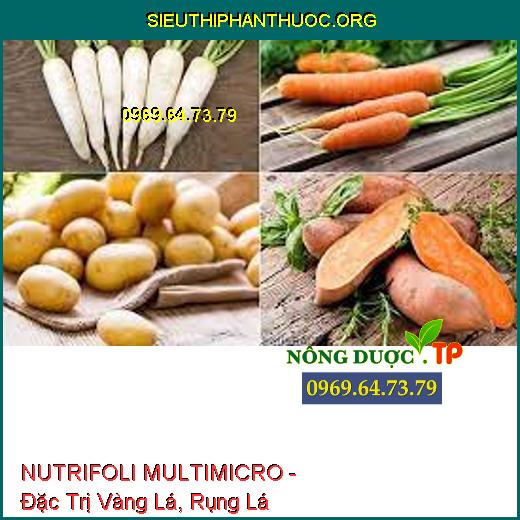 NUTRIFOLI MULTIMICRO - Đặc Trị Vàng Lá, Rụng Lá