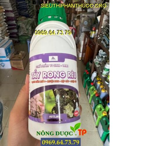 TẨY RONG RÊU TRIBI- Diệt Rong Rêu Nấm Mốc Trên Cây Trồng - SIÊU THỊ ...