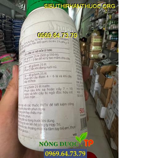 HOPTRO HK NPK 10-55-10+TE- Tạo Mầm Ra Hoa Tốt